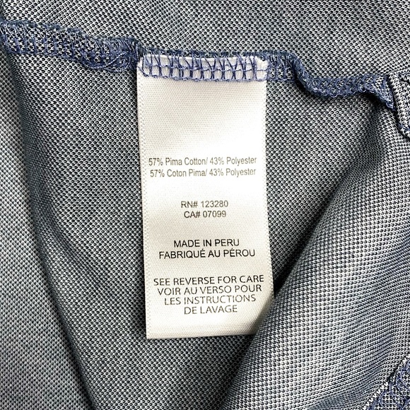 Travis Mathew Men’s 'Good Good Polo' SS Shirt Size (L) Excellent Condition - Picture 10 of 10